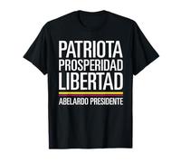 Abelardo de la Espriella 2026 Colombie Président Election 26 T-Shirt