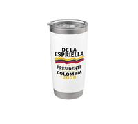 Abelardo de la Espriella Presidente Elecciones Colombie 2026 Gobelet isotherme en acier inoxydable double paroi