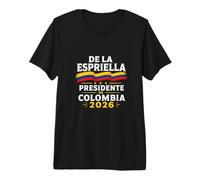 Abelardo de la Espriella Presidente Elecciones Colombie 2026 T-Shirt Haut de Gamme