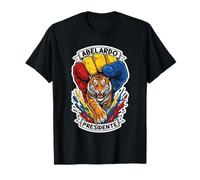 Abelardo Presidente 2026 Drapeau colombien El Tigre Firme T-Shirt