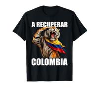 Abelardo Presidente 2026 Drapeau colombien Firme por la Patria T-Shirt