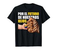 Abelardo Presidente 2026 Drapeau colombien Firme por la Patria T-Shirt