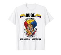 Abelardo Presidente 2026 Drapeau Colombien Tigre Firme Patria T-Shirt