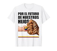 Abelardo Presidente 2026 Tigre colombien Por Nuestros Hijos T-Shirt