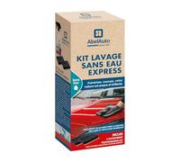 AbelAuto Coffret Lavage Sans Eau Express - Nettoyage Auto Rapide Sans Rinçage - Brillance & Entretien Carrosserie