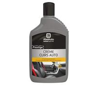 ABELAUTO Crème Cuirs Auto Prestige - Nettoie, Nourrit et Protège le Cuir - Entretien Sièges et Intérieurs Voiture - 500 ml