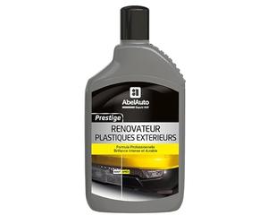 ABELAUTO - Gel Rénovateur Plastiques Extérieurs Prestige - Restaure Couleur & Protège Les Plastiques Auto