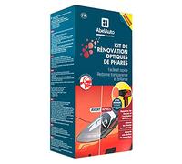 ABELAUTO Kit de Rénovation Optiques de Phares Mécanique - Restauration Phares Jaunis ou Opaques - Polissage et Déjaunissement Phares Voiture Compatible Perceuse