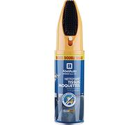 ABELAUTO Nettoyant Tissus et Moquettes avec Brosse Double Usage - Détachant Intérieur Voiture, Élimine Taches et Saletés - Entretien Habitacle Auto