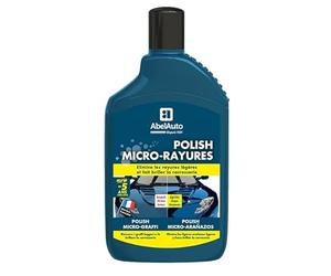 AbelAuto Polish Micro-Rayures - Efface Micro-Rayures, Rénove la Peinture & Redonne Brillance à la Carrosserie - 500 ml