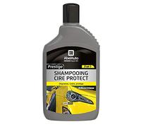 ABELAUTO Shampooing Cire Protect 3 en 1-500 ml - Dégraisse, Lustre et Protège, Shampooing Voiture avec Cire, Nettoyant Carrosserie Auto Effet Brillance