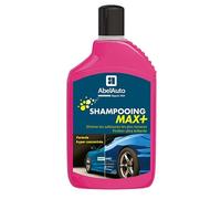 ABELAUTO Shampooing Max+ - Shampooing Voiture Concentré, Nettoyant Carrosserie Auto Haute Performance, Brillance et Nettoyage Intensif