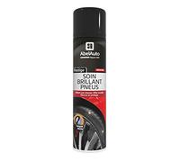 ABELAUTO Soin Brillant Pneus - Ravive et Protège les Flancs - Finition Noire Brillante Longue Durée - Entretien Pneus Voiture - Aérosol 400 ml