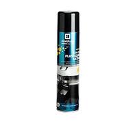 ABELAUTO Soin Plastiques Satiné Agrumes 400 ml - Rénovateur Plastiques Intérieurs Auto, Nettoie, Protège et Redonne un Effet Satiné, Parfum Frais Agrumes