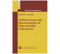 Abelian Groups And Representations Of Finite Partially Ordered Sets