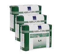 Abena Abri-Form Comfort Lot de 36 slips dos en plastique Niveau 4 (tailles moyennes à grandes) L