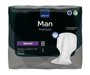 Abena Abri-Man Premium Special - Change anatomique pour homme - 23 pièces