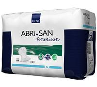 Abena Abri-San Air Plus N.6 Protection pour Incontinence Bleu 1.4 L 30 x 63 cm 34 Pièces