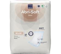 ABENA Abri-Soft Basic 60 x 40 cm - 4 paquets de 60 protections