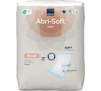 Abena Frantex Abri-Soft Alèse Jetable Basic 40 x 60cm 750ml 60 unités