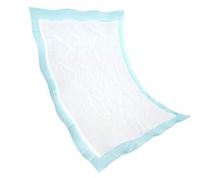 ABENA Abri-Soft Lot de 60 alèses jetables ultra légères pour incontinence, éco-étiquetées, protection contre les fuites, protections de lit douces et sécurisées pour incontinence - 60 x 60 cm, 700 ml