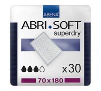 Abena Abri-Soft Superdry UU Alèse 70 x 180 cm 30 Pièces