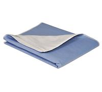 Abena Abri-Soft Washable Alèse Bleu Bordable 2 L 75 x 85 cm