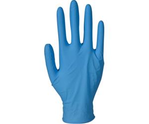 Abena B. Nitrile Gloves Classic Sensitive Blue M Pack of 100