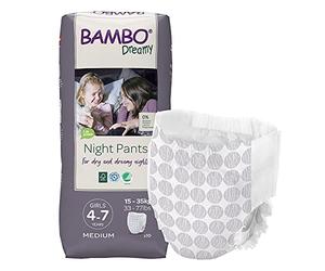 ABENA Bambo Dreamy Girl 4-7Ans Medium 15-35Kg