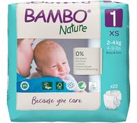 Bambo Nature 1000019251 couche jetable Garçon/Fille 1 22 pièce(s)