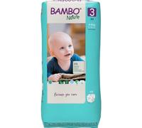 Bambo Nature Couches bébé Taille 3 (4-8 kg) – 52 pièces