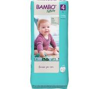Bambo Nature Couche Taille 4 7-14kg Tall Pack 48 unités