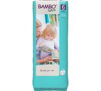 ABENA Bambo Nature T6 Xxl Enfant 16+ Tall Format Eco Pack