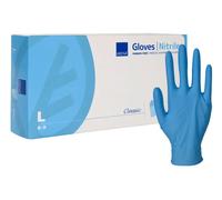 Abena Classic gants en nitrile bleu