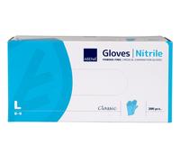 Abena Classic gants en nitrile bleu - Taille L