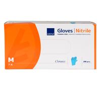 Abena Classic gants en nitrile bleu - Taille M