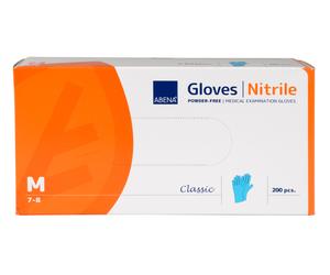 Abena Classic gants en nitrile bleu - Taille M
