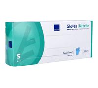 Abena Excellent Gants Nitrile Bleu Taille S 100 Pièces