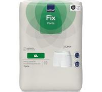 Abena Fix Pants Super XL Lot de 3 culottes jetables pour la fixation de produits d'incontinence et de protection contre l'incontinence, pour homme et femme