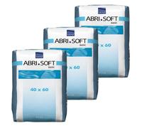 Abena Frantex Abri-Soft Alèse Jetable Basic 40 x 60cm 750ml 60 unités - Lot 3