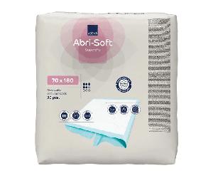 Abena Frantex Abri-Soft Alèse Jetable Superdry 70x180cm 1750ml 30 unités