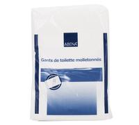 Abena Frantex Gants de Toilette Jetables 15 x 23cm 50 unités