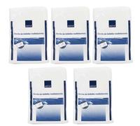 Abena Frantex Gants de Toilette Jetables 15 x 23cm Lot de 5 x 50 unités