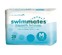 Abena Frantex Protection de bain Swimmates Taille M 86-112cm 20 unités