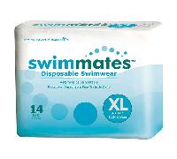 Abena Frantex Protection de bain Swimmates Taille XL 122-168cm 14 unités