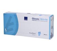 ABENA Gants Nitril S Bleu Gant(S) 100 pc(s)