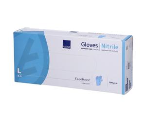 ABENA Gants Nitril S Bleu Gant(S) 100 pc(s)