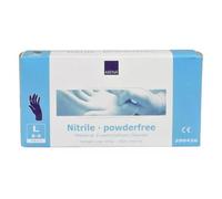 Abena Gants Nitrile Sans Poudre TL 100 Unités