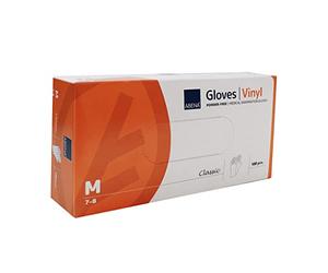 ABENA GANTS VINYL NON POUDRE TAILLE M -BOITE DE 100 FRANTEX