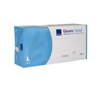 Abena Gants Vinyle Non Poudrés Taille L 100 unités